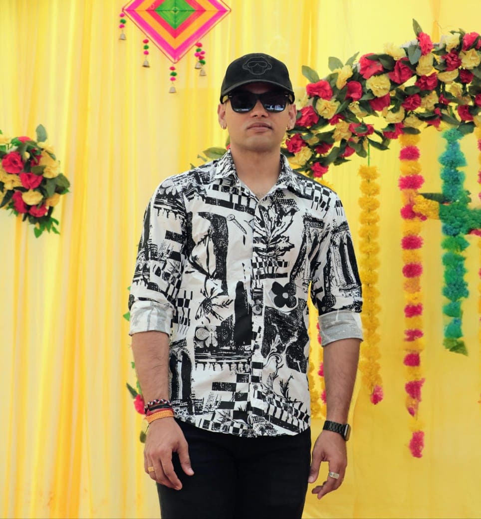 Dilkhush Choudhary portrait